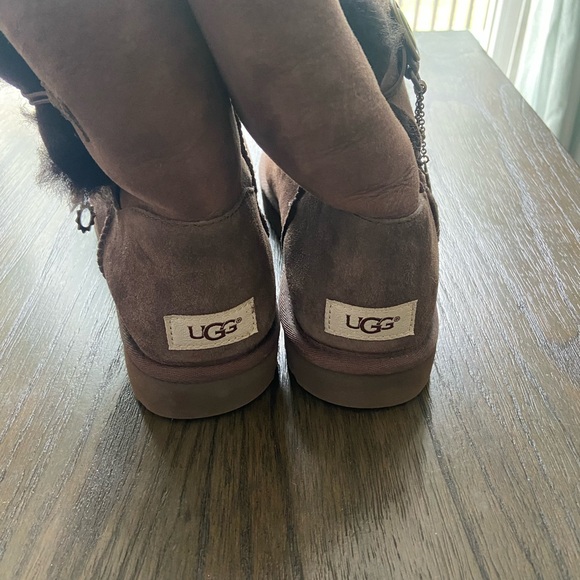 UGG Brown Suede Boots - Picture 2 of 6